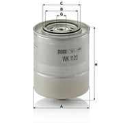 MANN-FILTER Fuel Filter Element WK 1123