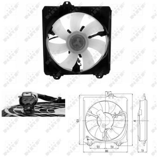 NRF Engine Cooling Fan 47695