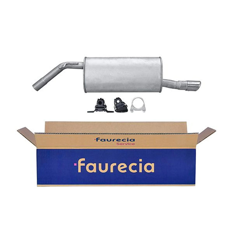 Hella End Silencer Rear 8LD 366 031-921