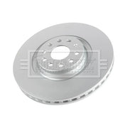 Borg & Beck 2 x Vented Front Brake Discs BBD5963S-x2