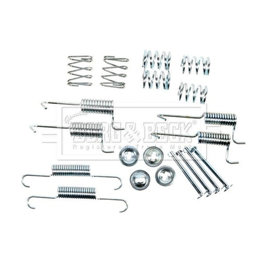 Borg & Beck Parking Brake Shoe Accessory Kit Rear BBK6270