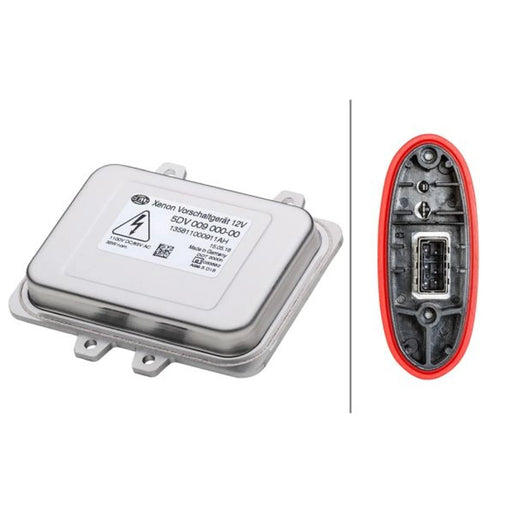 Hella Gas Discharge Lamp Ballast Connectors 5DV 009 000-001