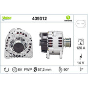 Valeo Car Alternator 12V 439312