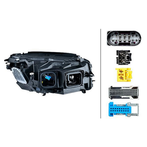 Hella Headlight Headlamp LED Left 1LX 354 877-111