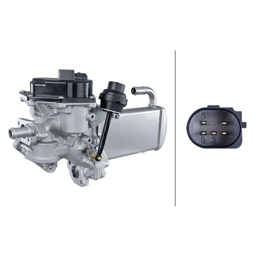 Hella EGR Exhaust Gas Recirculation Module 6NU 358 167-031