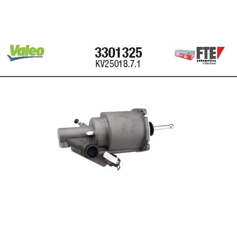 Valeo Clutch Servo Booster Connectors 3301325