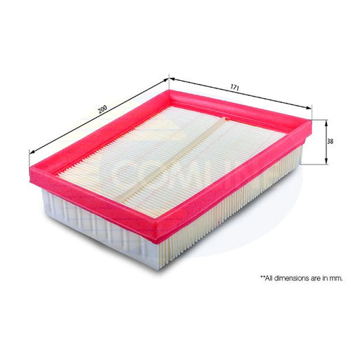 Comline Engine Air Filter EAF594