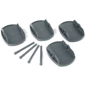 Fiamma Plates Pro (4) Grey 97901-057 - Fiamma - Van Life Living