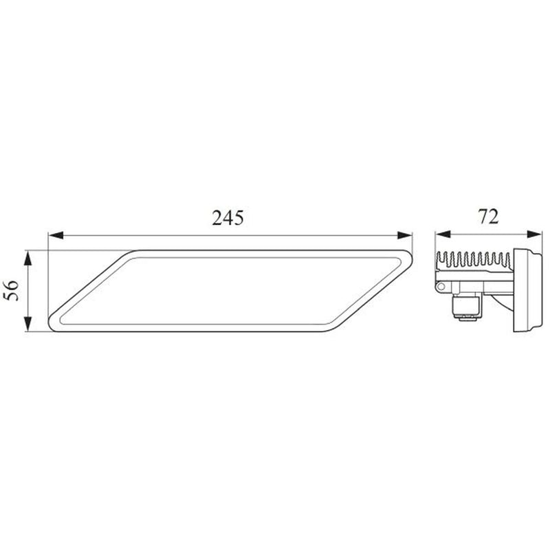 Hella Worklight High 1GE 996 198-351