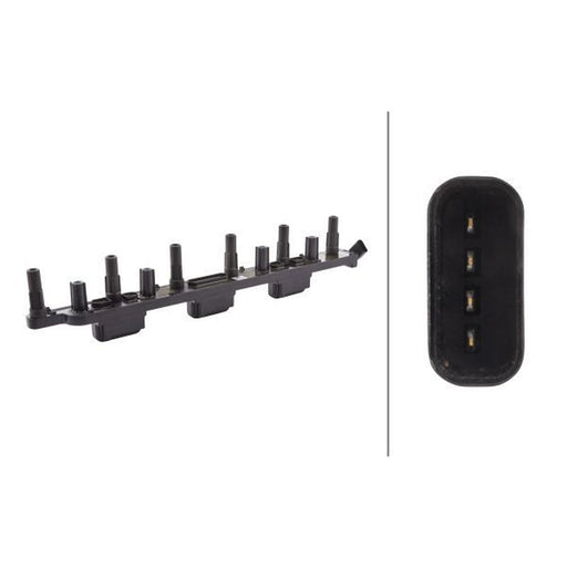 Hella Ignition Coil Pack 5DA 230 035-491