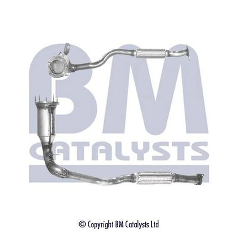 BM Catalysts Homologated Petrol Cat BM90884H