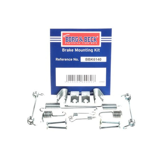 Borg & Beck Brake Shoe Accessory Kit Rear BBK6140
