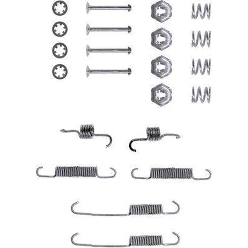 Mintex Brake Shoe Accessory Kit Rear MBA673