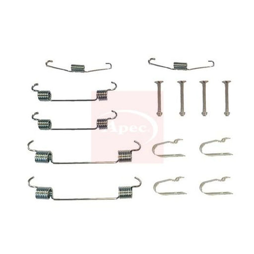 Apec Brake Shoe Accessory Kit Rear KIT994