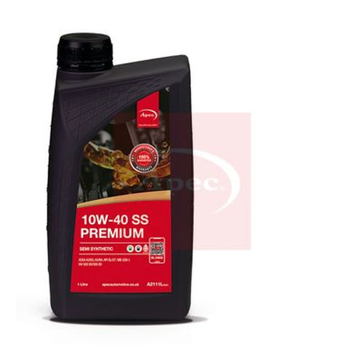 APEC Engine Oil 1L A3/B4 CF 10W-40 A2111L