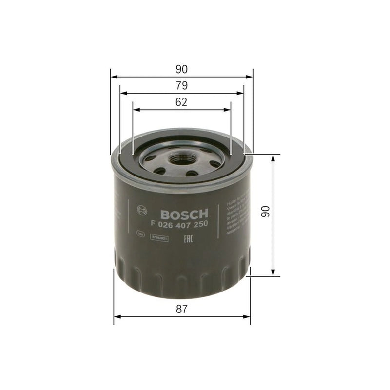 Bosch Engine Oil Filter F 026 407 250