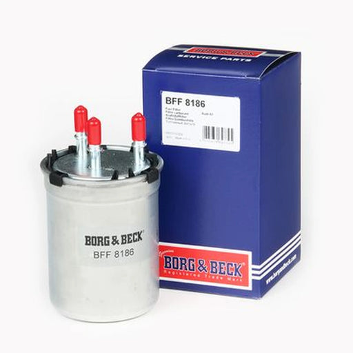 Borg & Beck Fuel Filter Element BFF8186