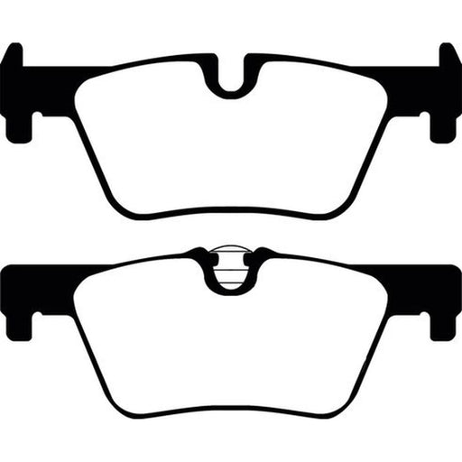 Abtex Rear Brake Pad Set PLU2193