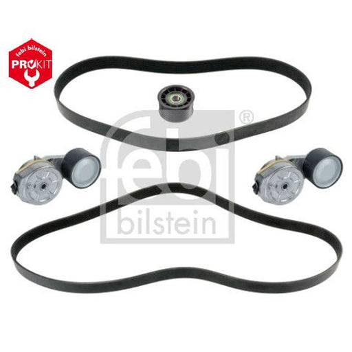 Febi V-Ribbed Belt Set 40184