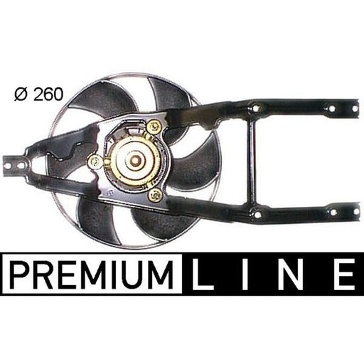 Mahle Engine Cooling Fan CFF 298 000P