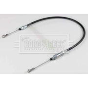 Borg & Beck Handbrake Cable Front BKB3797