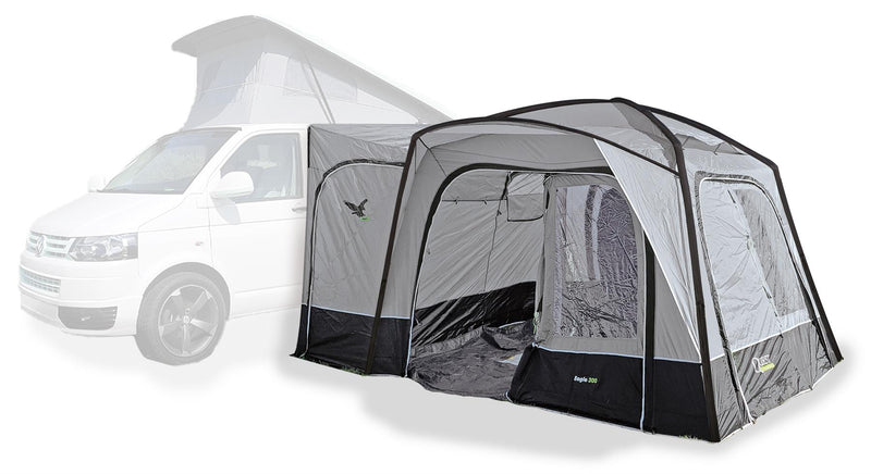 Quest Eagle Air Drive Away Campervan Awning (Low : 180 - 210) - Quest Leisure - Van Life Living