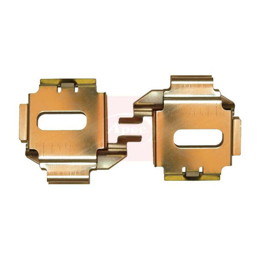 Apec Brake Pad Accessory Fitting Kit Rear KIT583