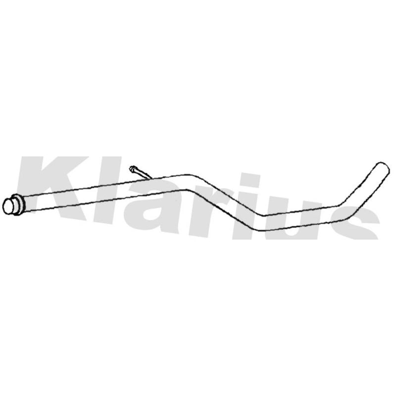 Klarius Exhaust Pipe OD PG978J