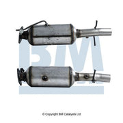 BM Catalysts Homologated Diesel Cat & Dpf BM11476H