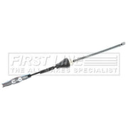 First Line Handbrake Cable Right Rear FKB3310