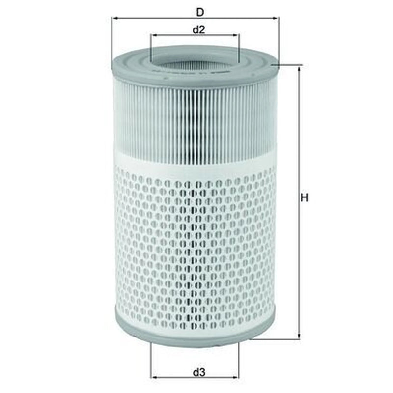 Mahle Engine Air Filter LX 2079