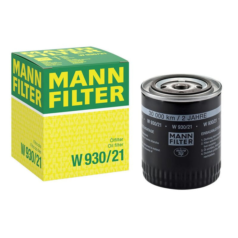 MANN-FILTER Engine Oil Filter W 930/21