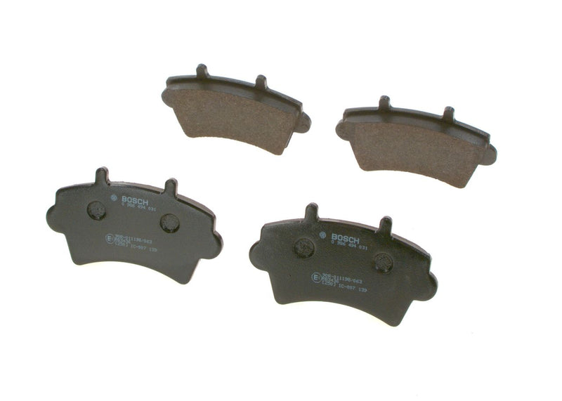 Bosch Brake Pad Set x x 0986494031