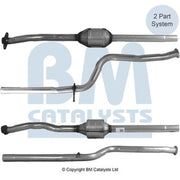 BM Catalysts Petrol Cat BM90020
