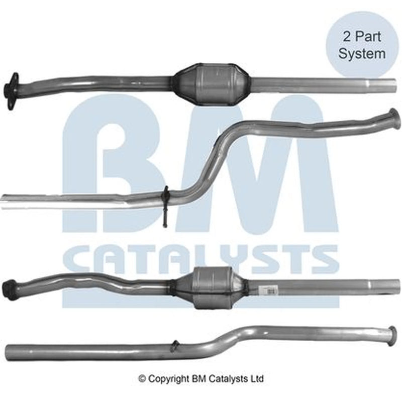 BM Catalysts Homologated Petrol Cat BM90020H