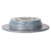 Febi 2 x Solid Rear Brake Discs 108423-x2