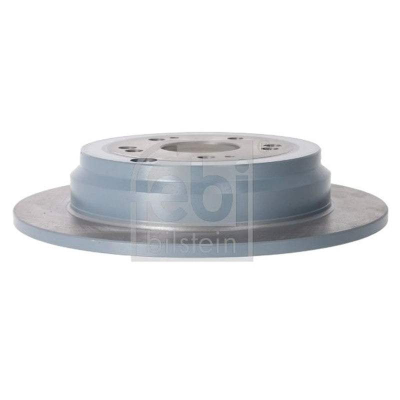 Febi 2 x Solid Rear Brake Discs 108423-x2