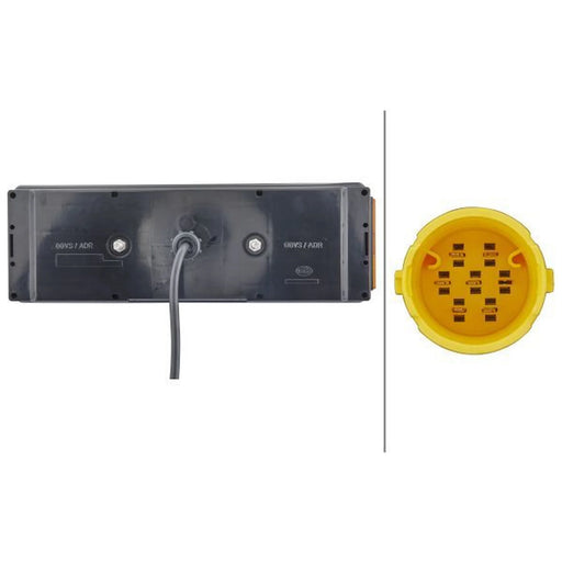 Hella Tail Light / Lamp R5W Left 2VP 340 450-511