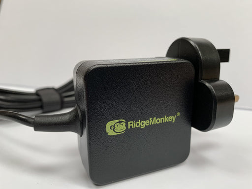 RidgeMonkey Vault 30W USB-C Power Delivery AC Mains Adaptor - RidgeMonkey - Van Life Living