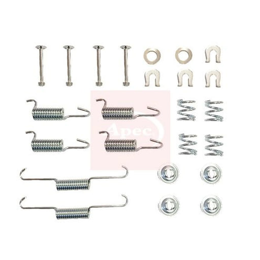 Apec Parking Brake Shoe Accessory Kit Rear KIT971