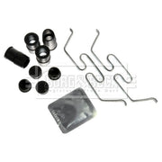 Borg & Beck Brake Pad Accessory Fitting Kit Front BBK1699