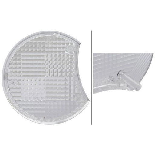 Hella Lens Bl Front Lh Clear 9EL Front 9EL 990 354-011