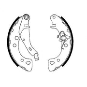 Mintex Brake Shoe Set Axle Kit MFR261