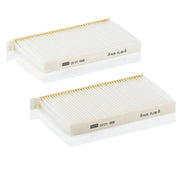 MANN-FILTER Cabin Air Filter (Pollen Filter) behind CU 21 005-2