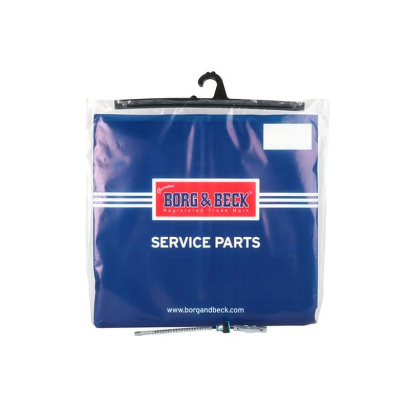 Borg & Beck Handbrake Cable Right Rear BKB3942