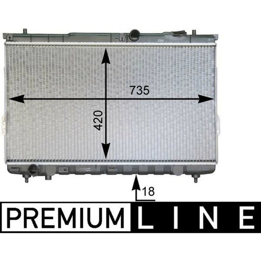 Mahle Engine Radiator CR 1299 000P