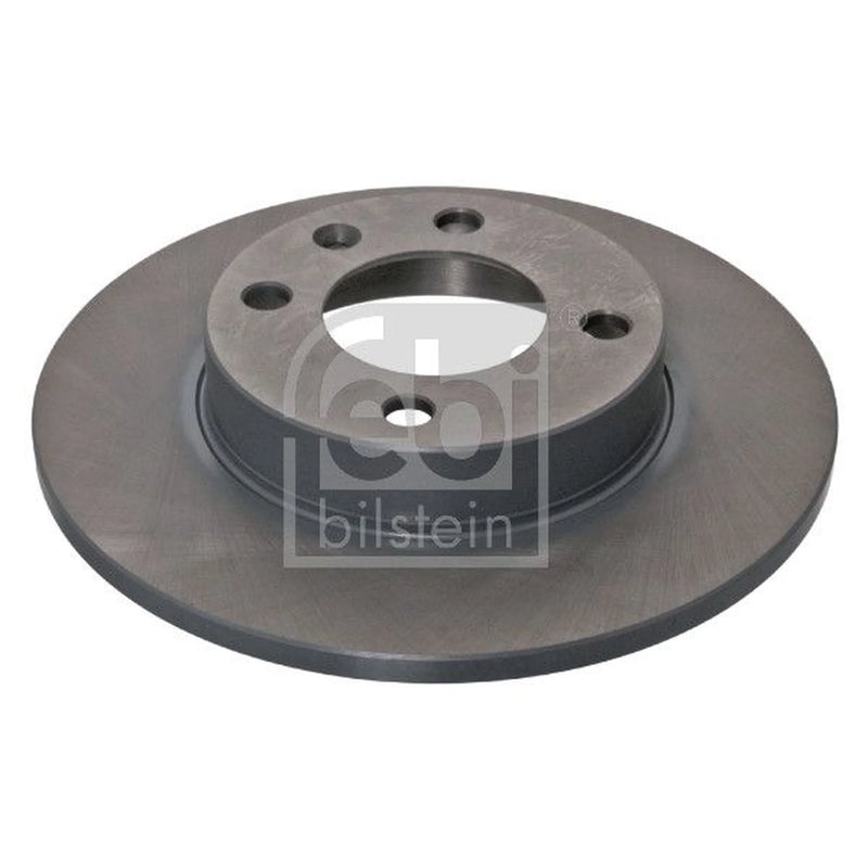 Febi Front Brake Disc Set Solid 02122