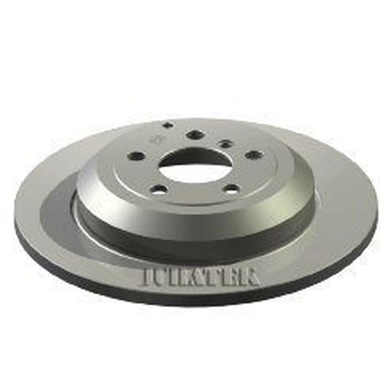 Juratek 2 x Solid Rear Brake Discs MER189-x2
