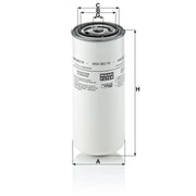 MANN-FILTER Fuel Filter Element WDK 962/16
