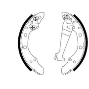 Textar Brake Shoe Set Axle Kit 91018300